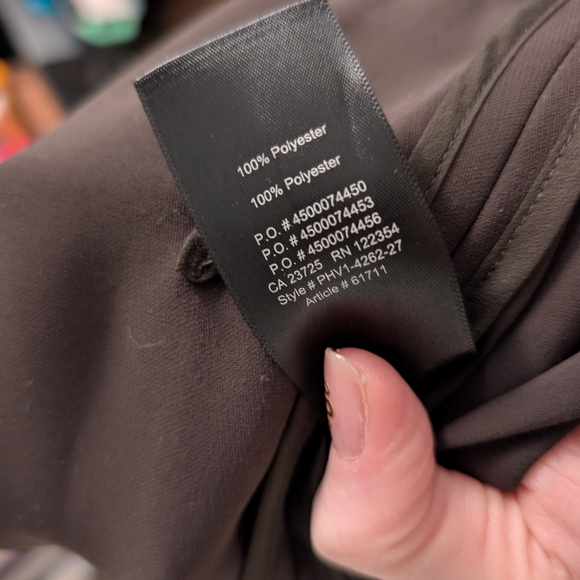 Aritzia Babaton Khalo Olive green Women's Robe Longline Cardigan Blazer Studio - Picture 7 of 7